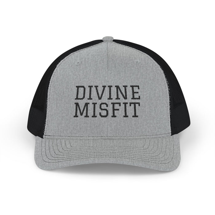 Divine Misfit — Embroidered Trucker Cap