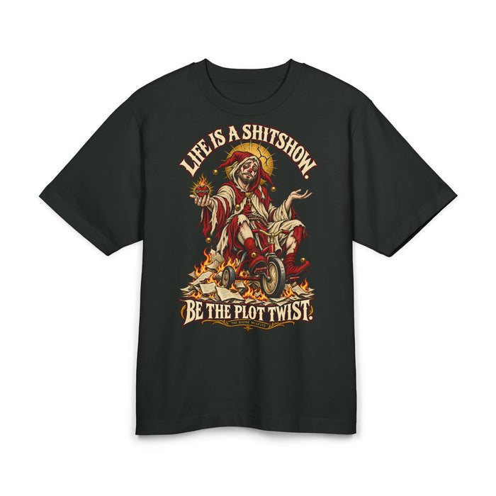 Be the Plot Twist — Heavy Tee