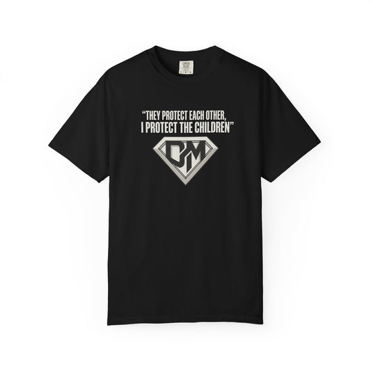 They Protect Each Other I Protect The Children T-shirt | Angel Fighting Demon Tee