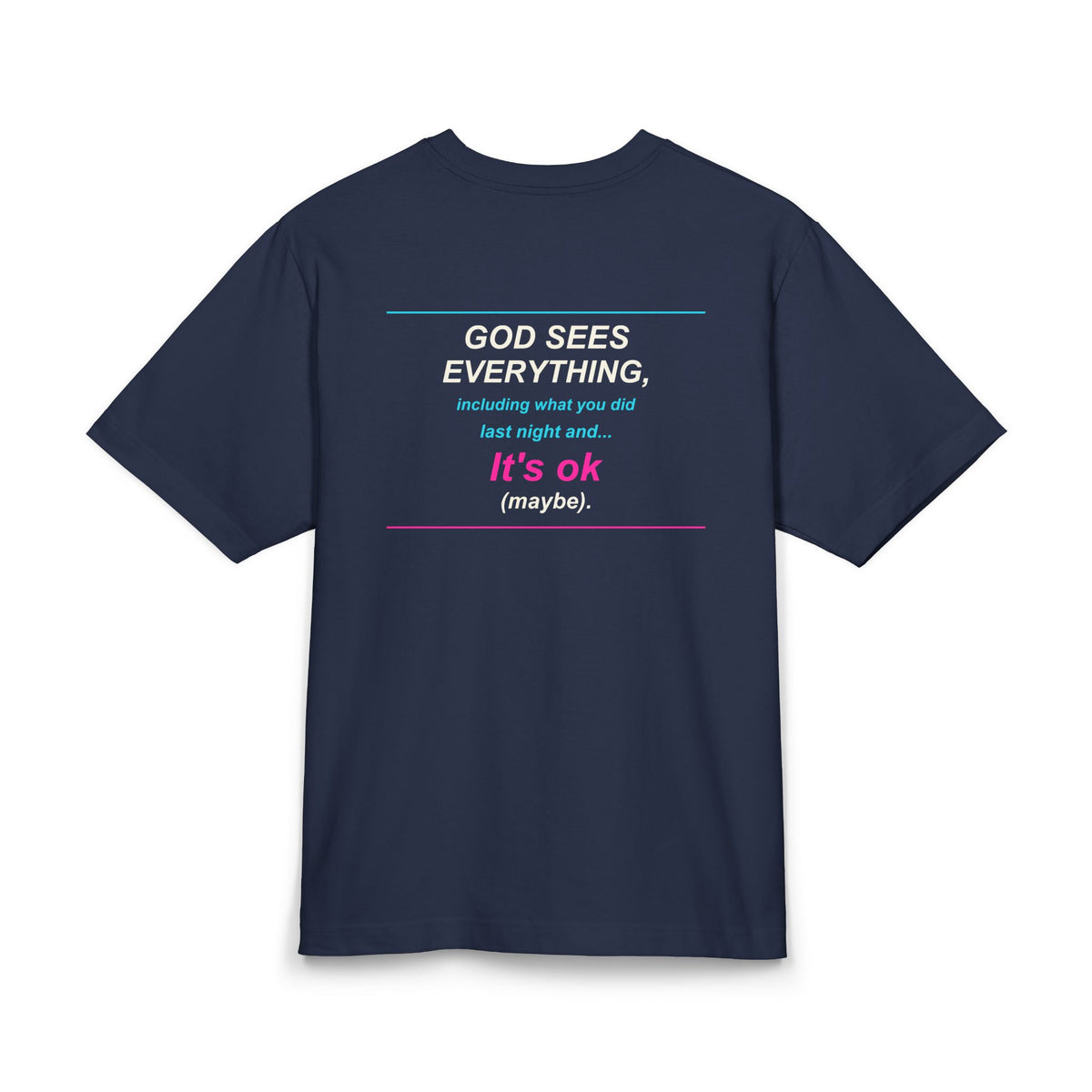 Afterlife Arcade — Heavy Tee