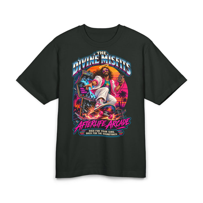 Afterlife Arcade — Heavy Tee