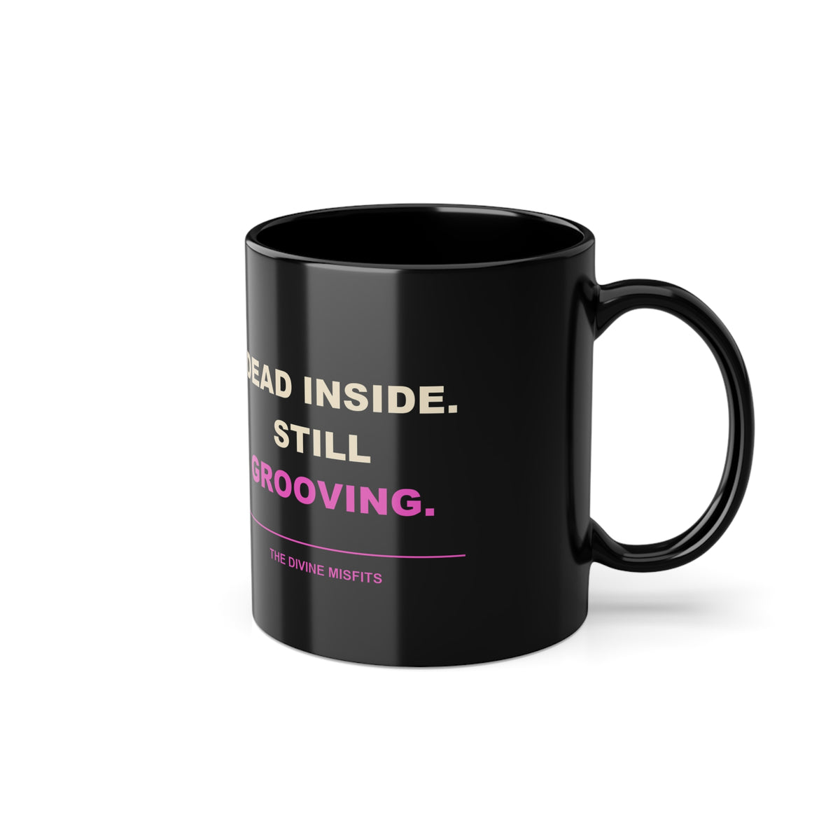 Afterlife Arcade — Black Coffee Mug