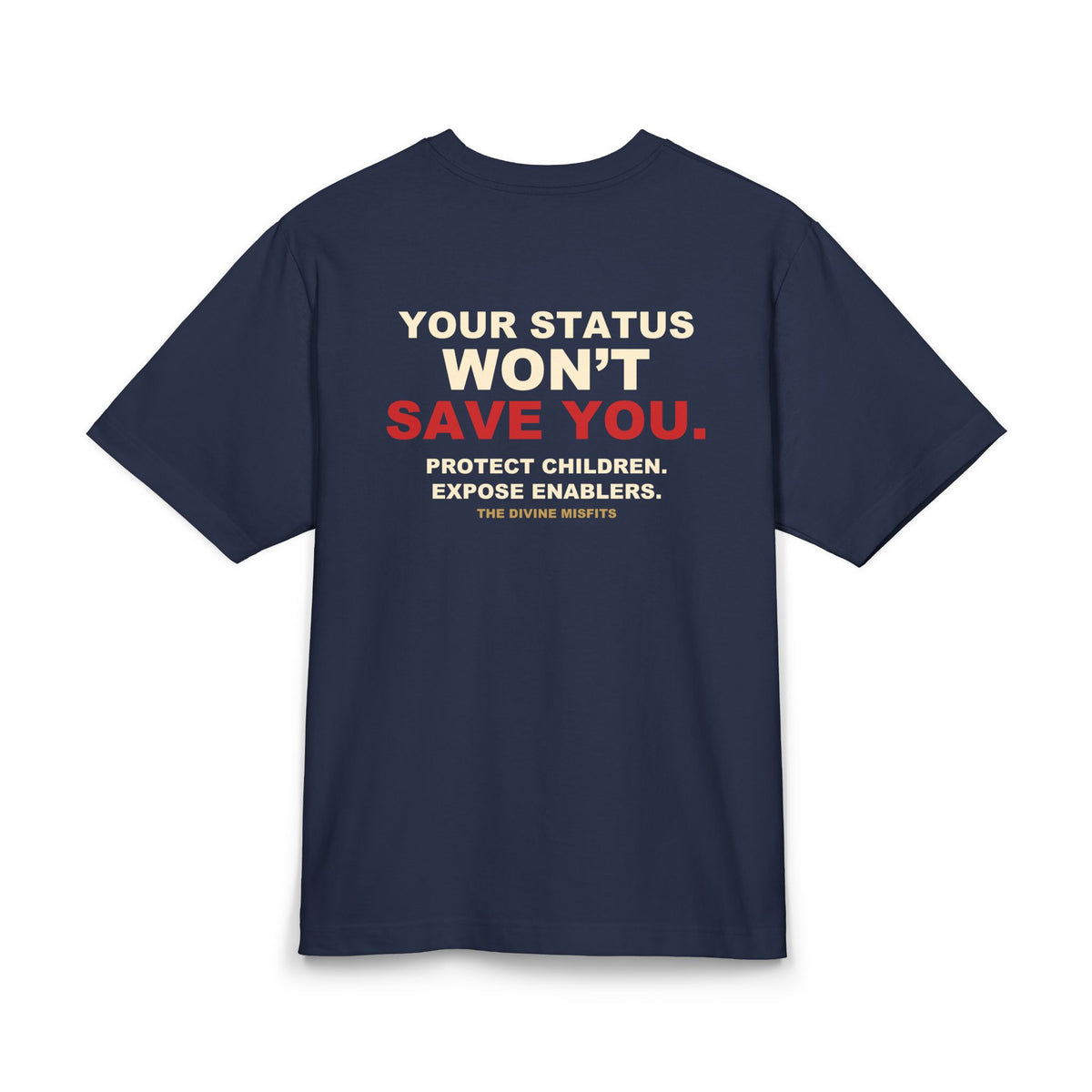 Protect the Children — No Halo Heavy Tee