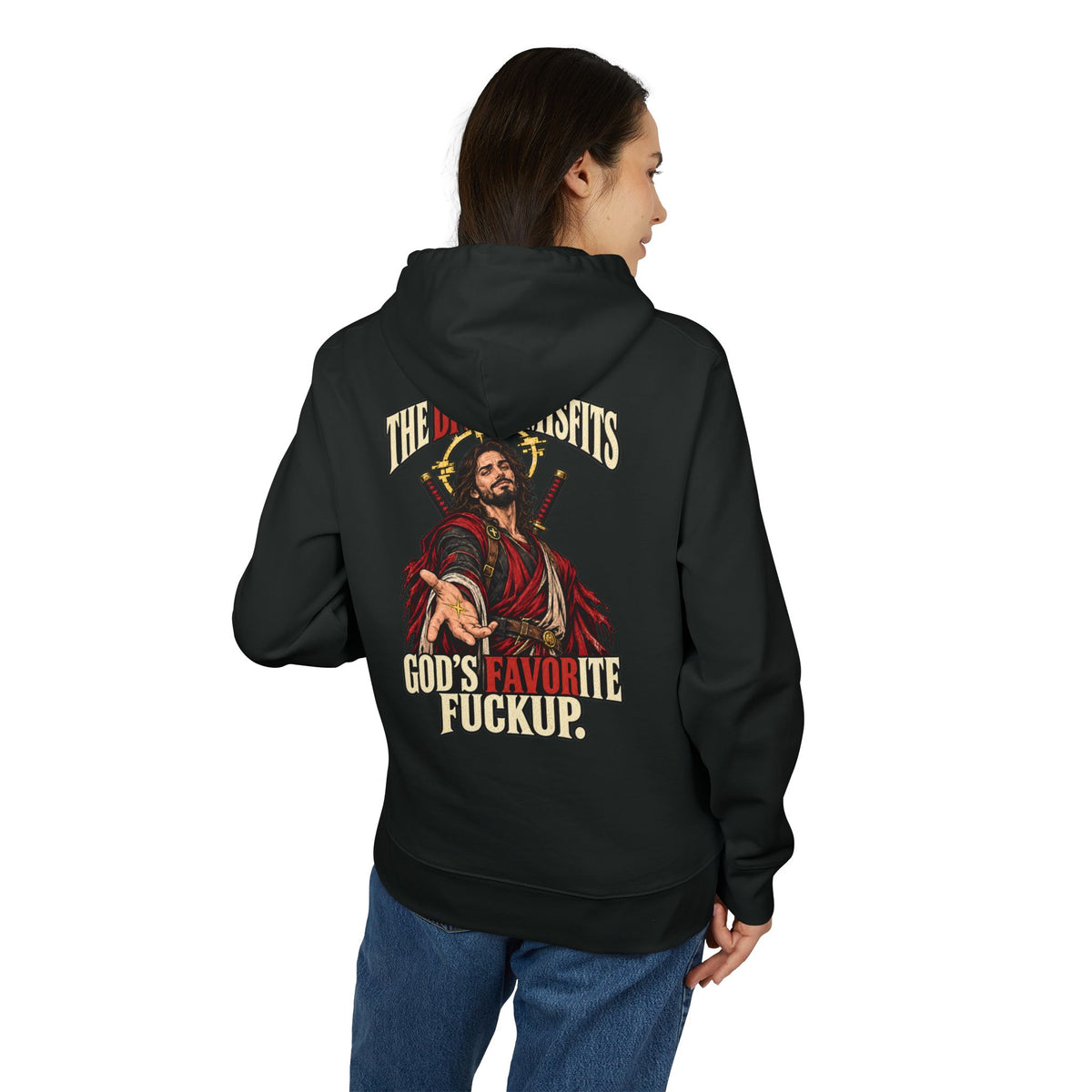 God’s Favorite Fuckup — Heavy Hoodie