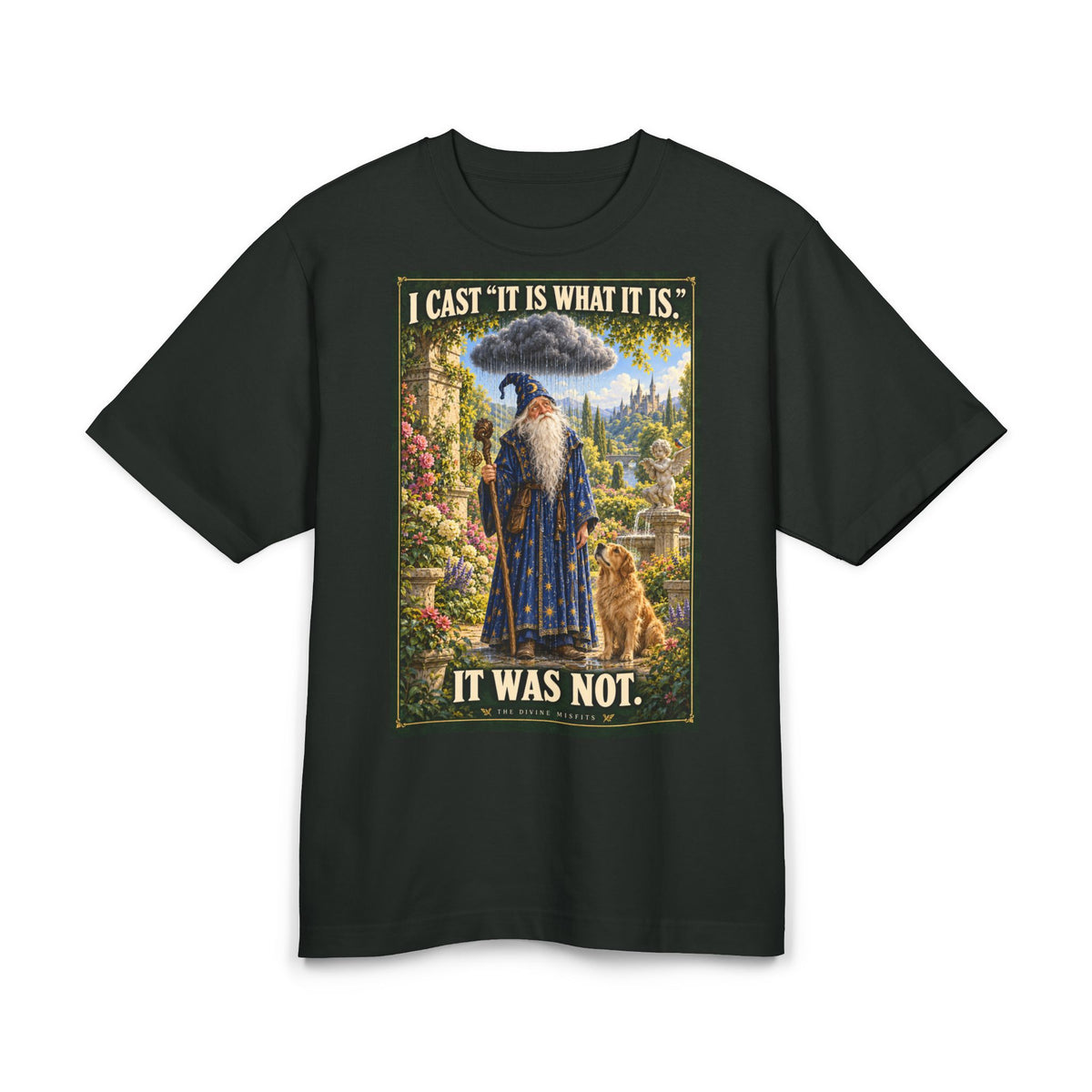 Diddlying and Daddling — It Is What It Is Heavy Tee