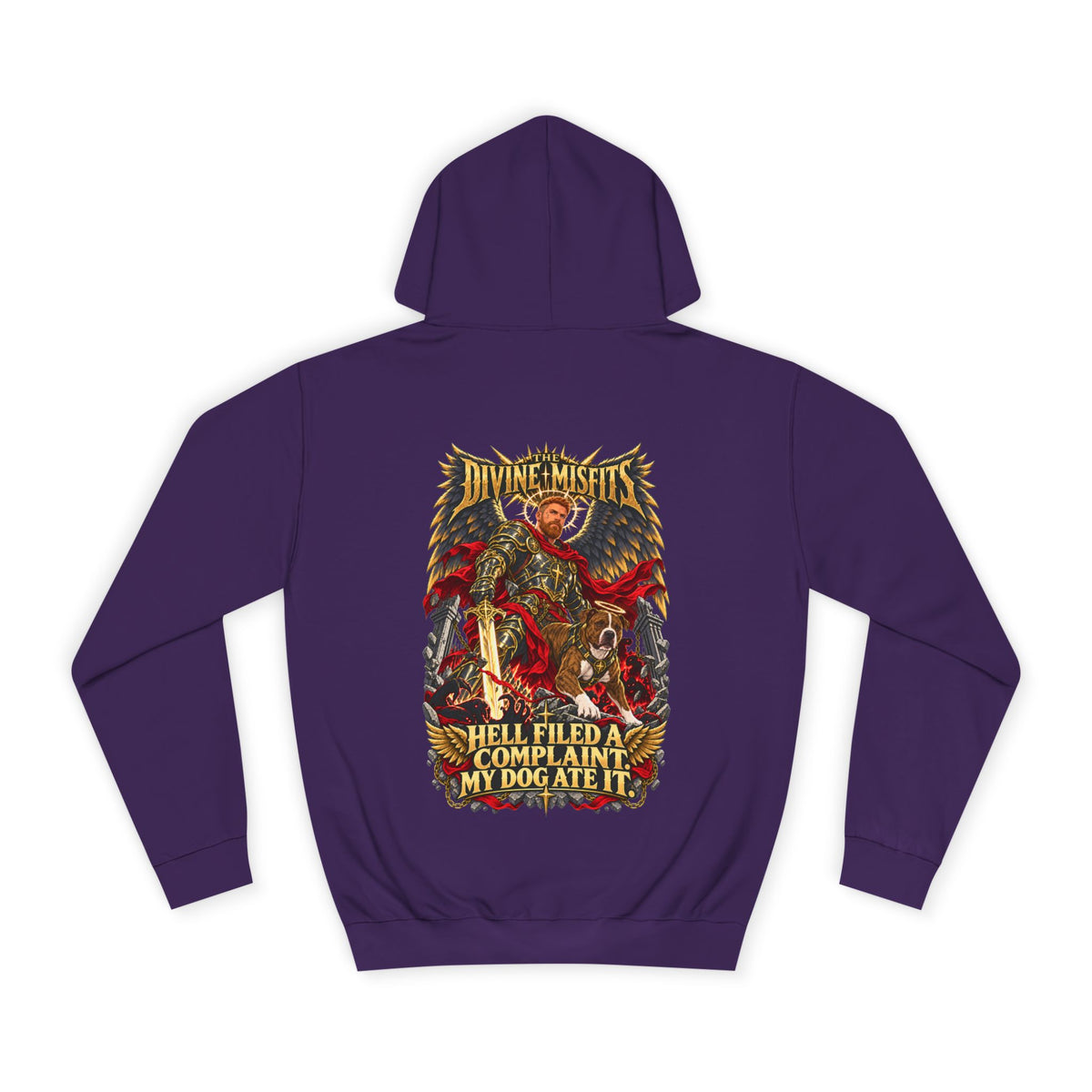 Anime Revival — Hell Filed a Complaint Everyday Hoodie