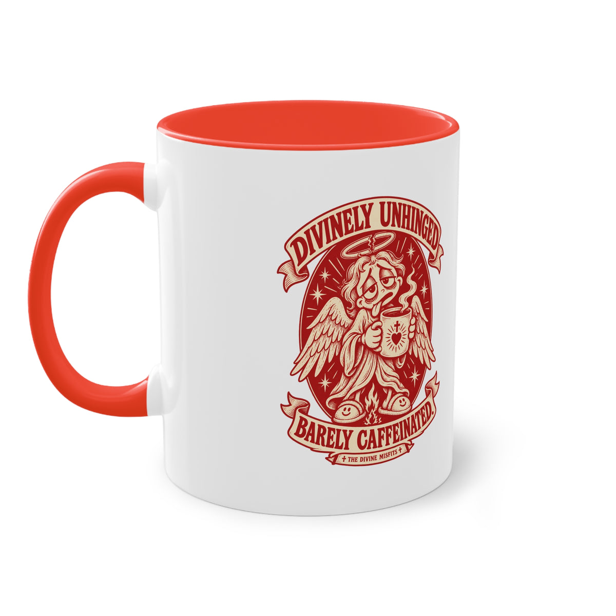 Divinely Unhinged — Coffee Mug