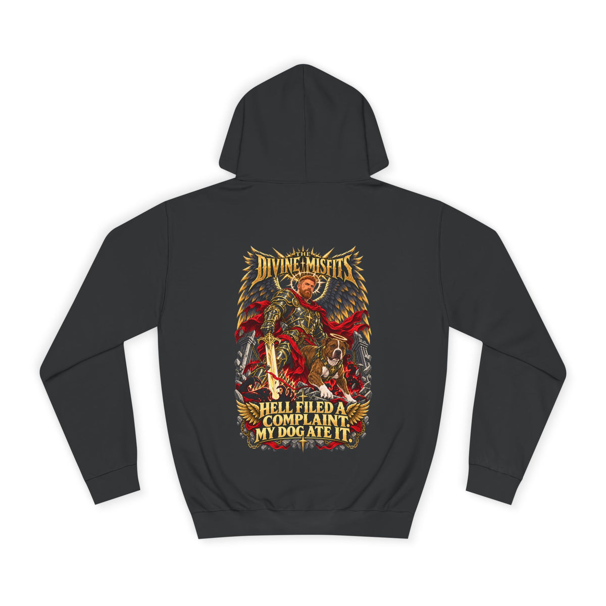 Anime Revival — Hell Filed a Complaint Everyday Hoodie