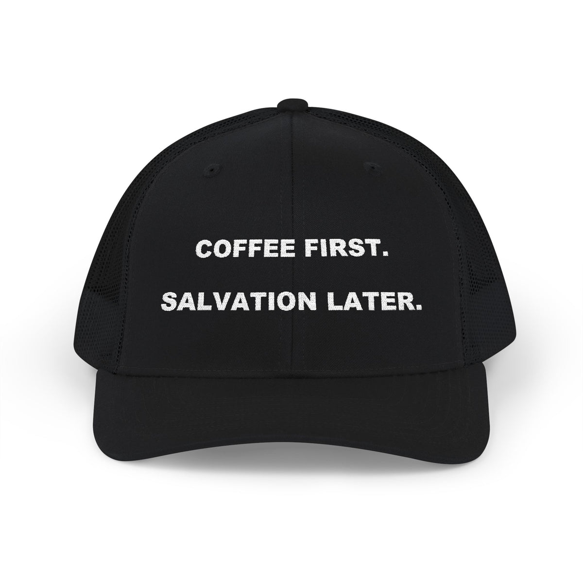 Saints on Their Last Nerve — Embroidered Trucker Cap