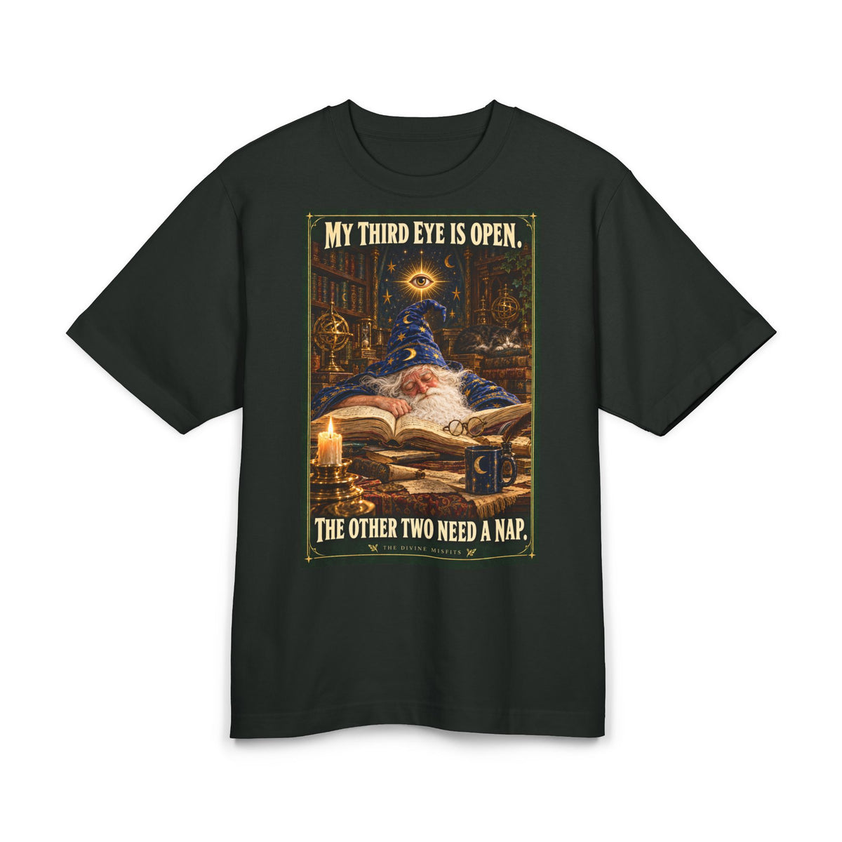 Diddlying and Daddling — My Third Eye Heavy Tee