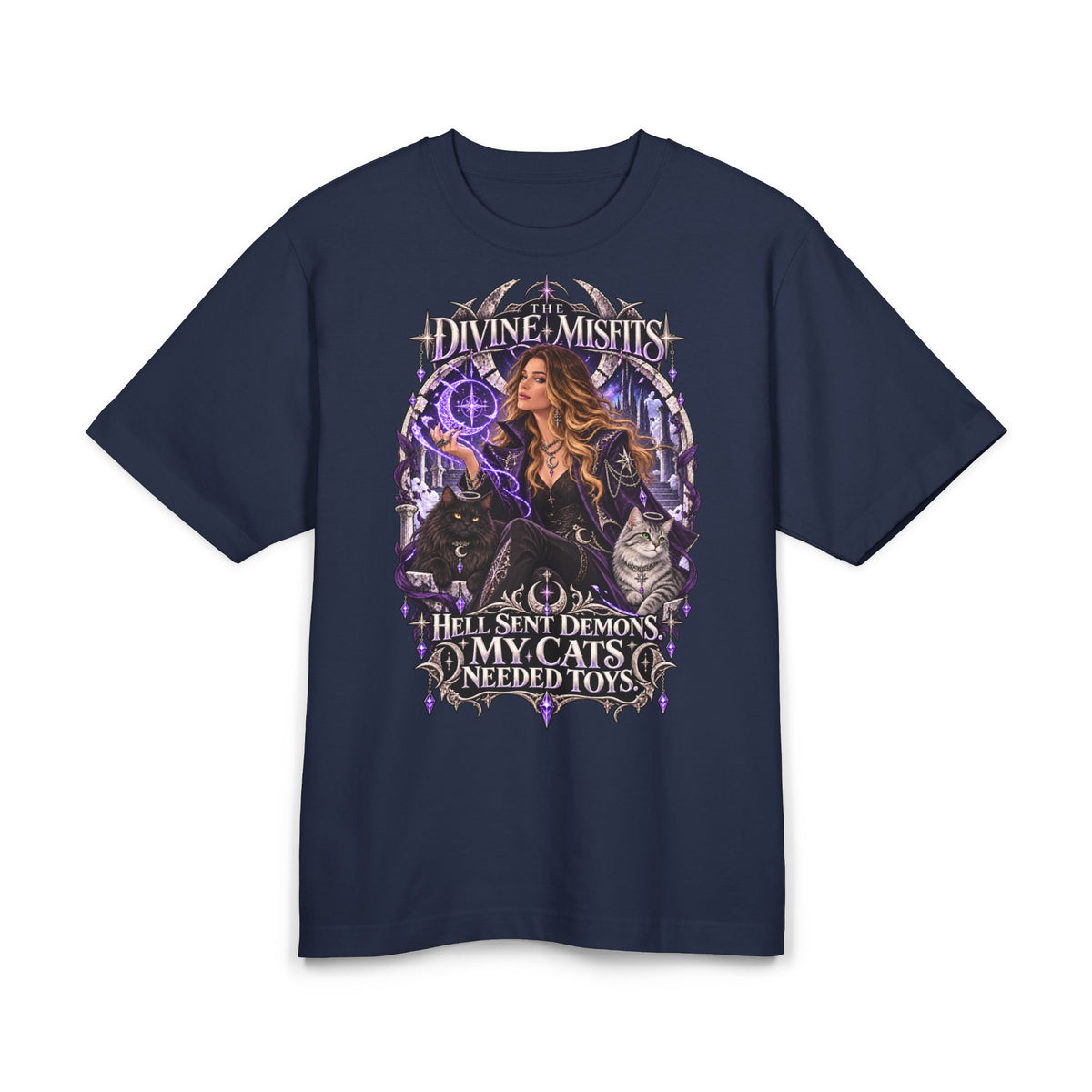 Anime Revival — My Cats Needed Toys Heavy Tee
