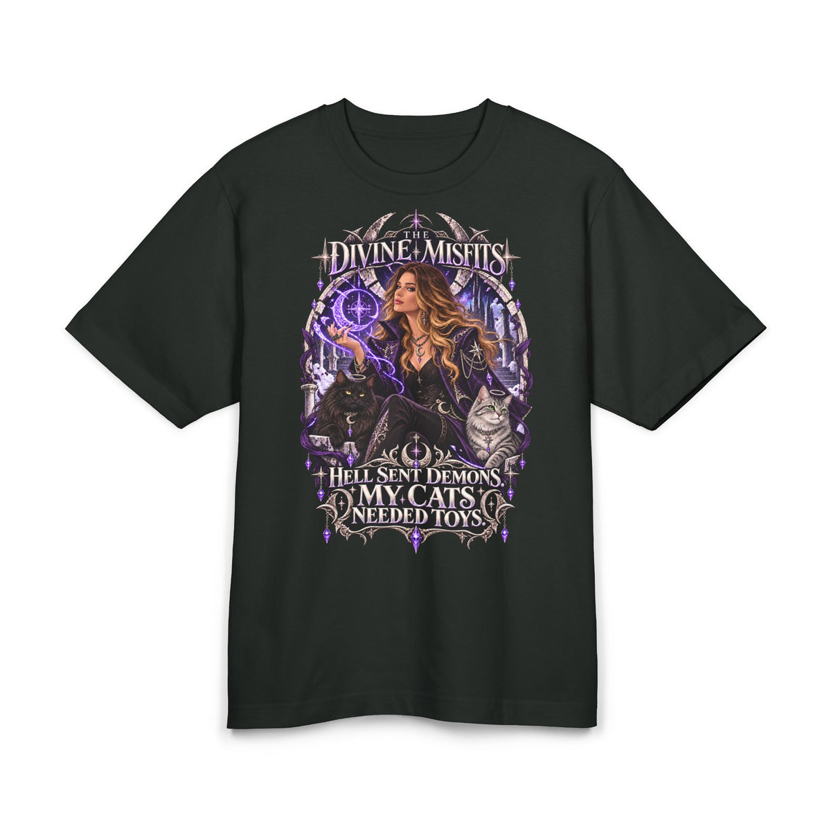 Anime Revival — My Cats Needed Toys Heavy Tee