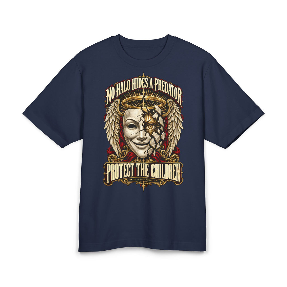 Protect the Children — No Halo Heavy Tee