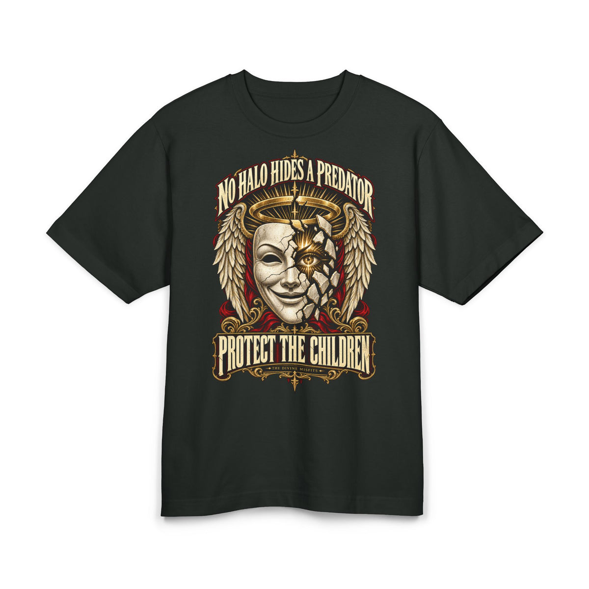 Protect the Children — No Halo Heavy Tee