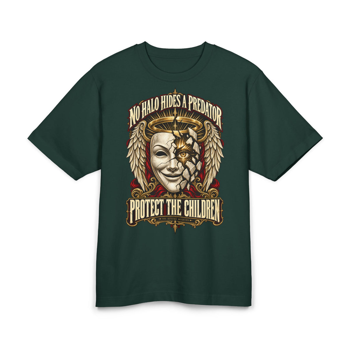 Protect the Children — No Halo Heavy Tee