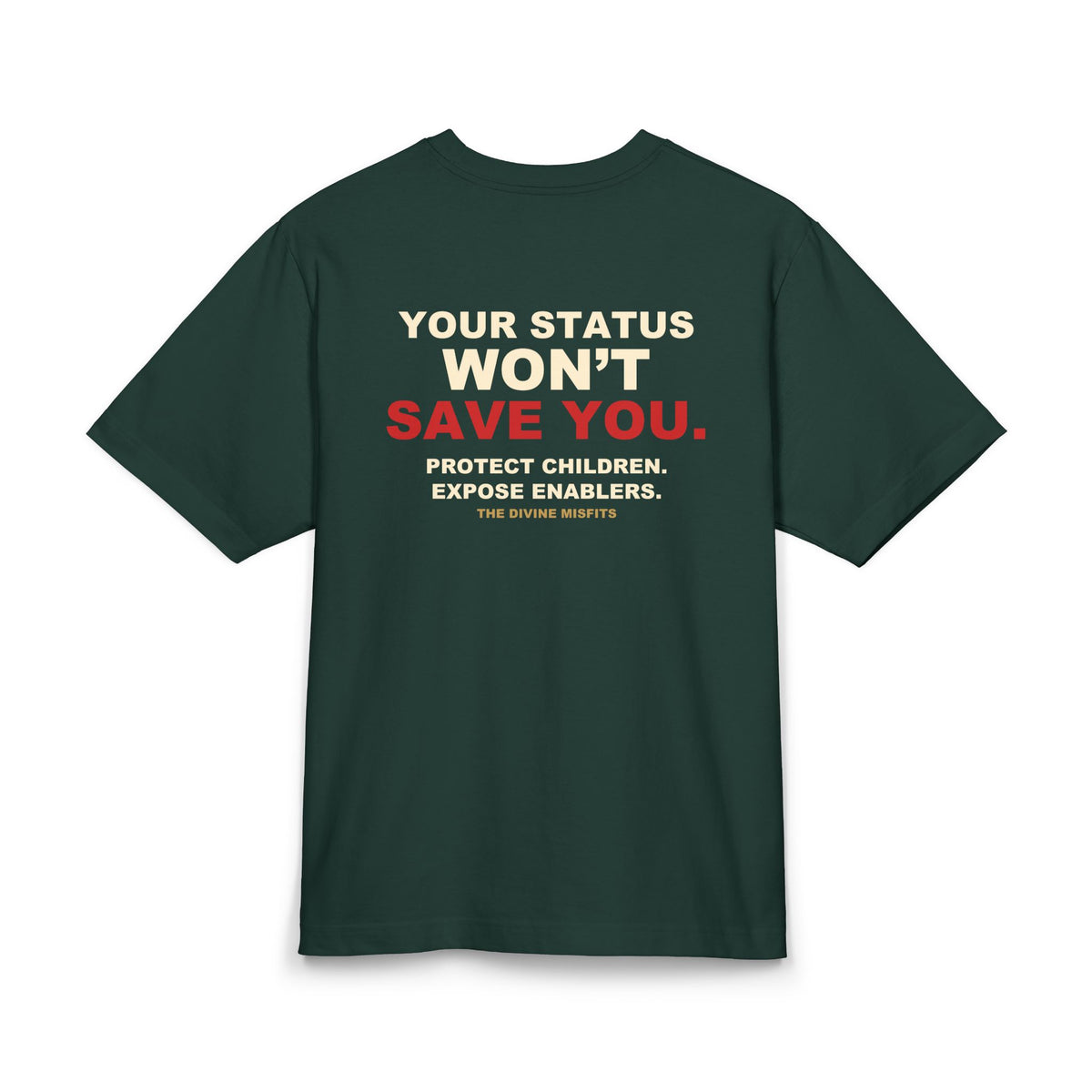 Protect the Children — No Halo Heavy Tee