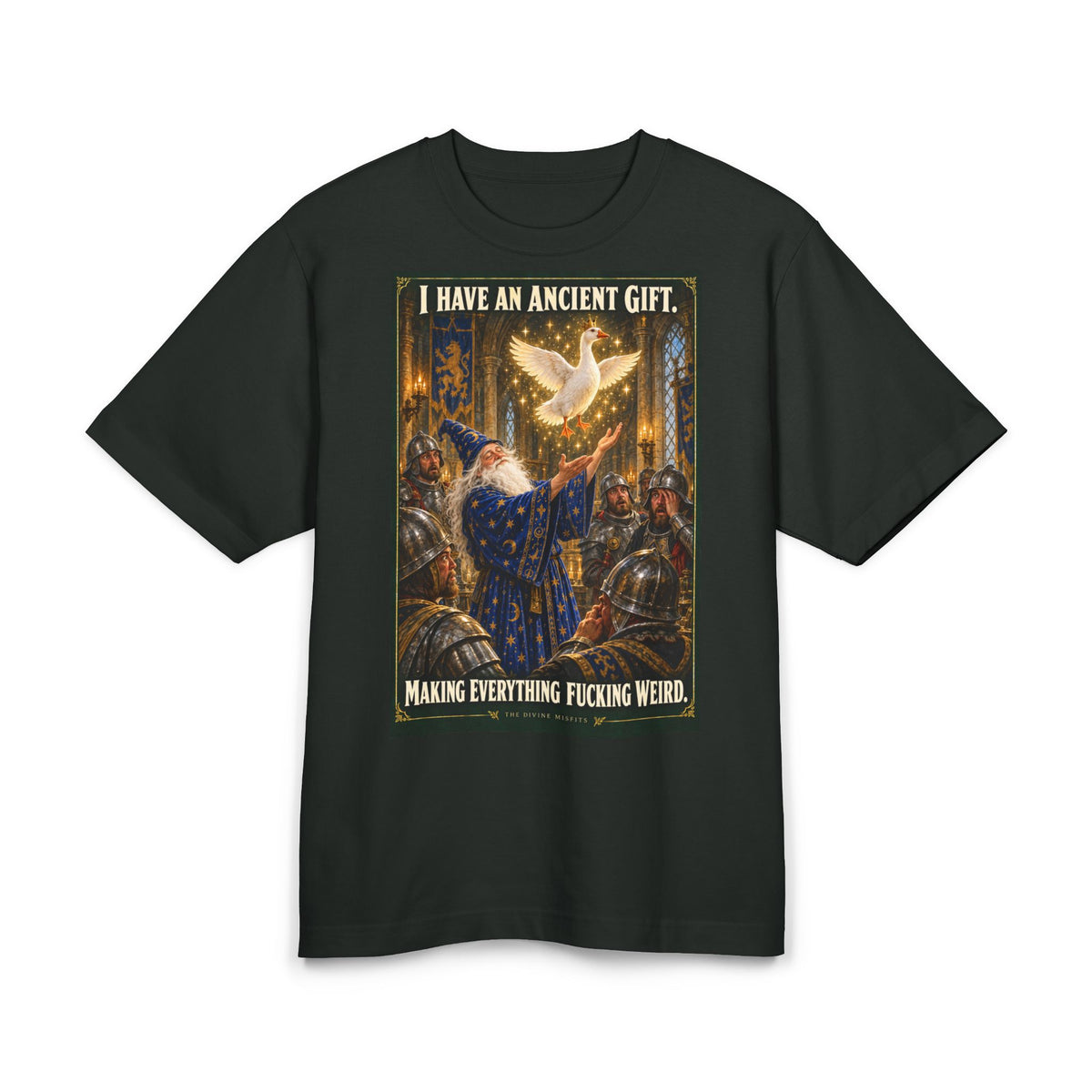 Diddlying and Daddling — Ancient Gift Heavy Tee