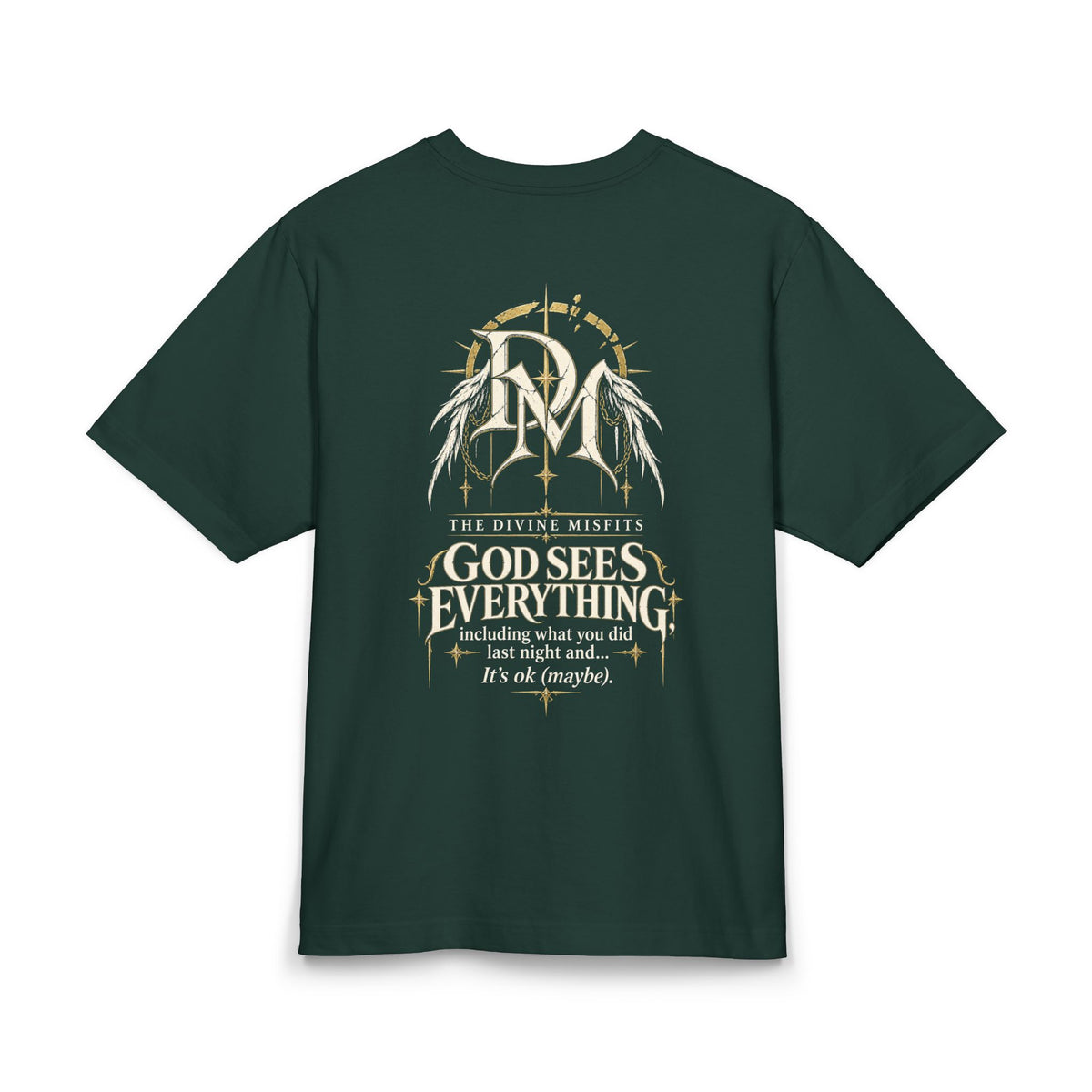 Anime Revival — Hell Filed a Complaint Heavy Tee