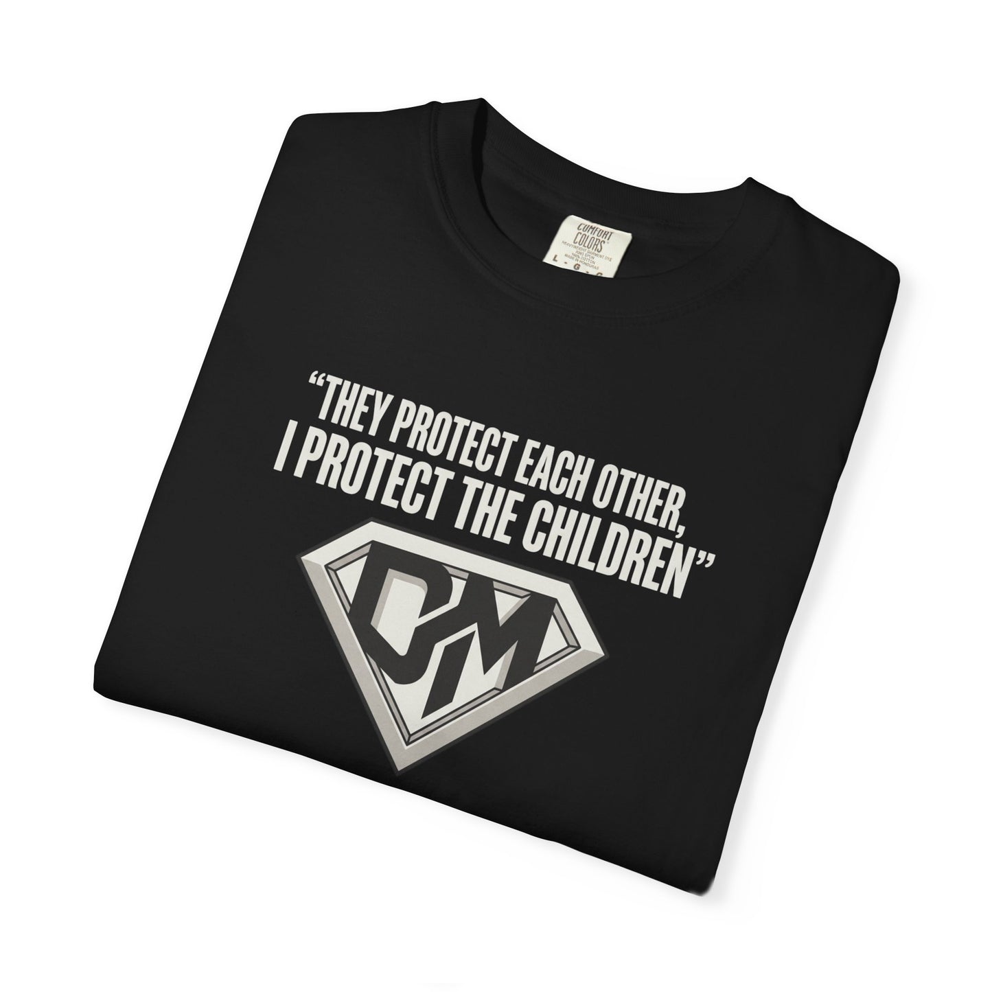 They Protect Each Other I Protect The Children T-shirt | Angel Fighting Demon Tee