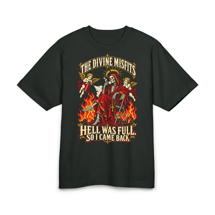 Hell Was Full — Heavy Tee
