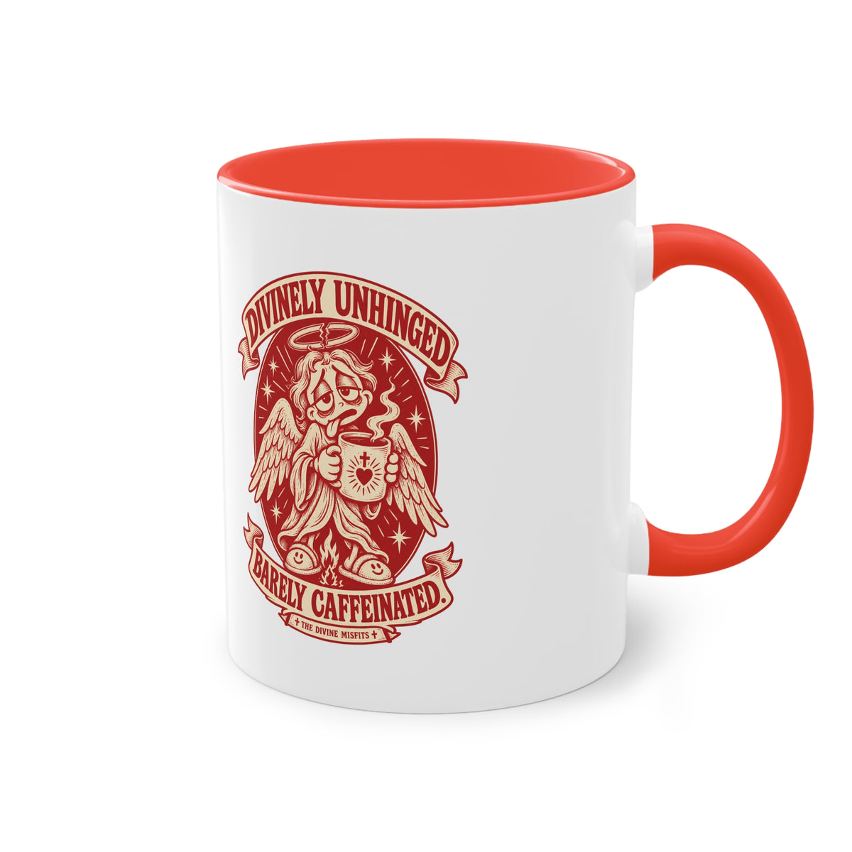 Divinely Unhinged — Coffee Mug