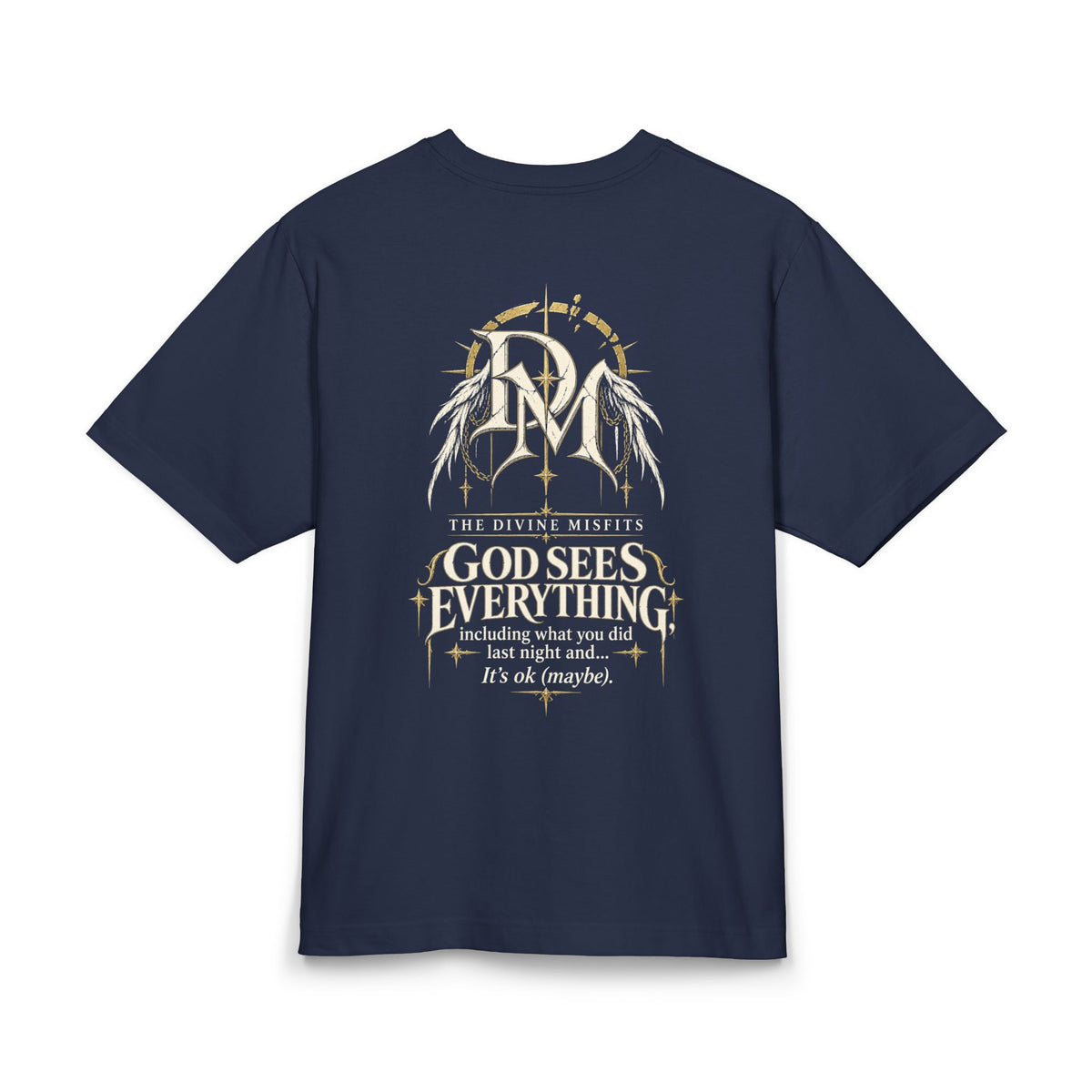 Anime Revival — Hell Rejected Me Heavy Tee