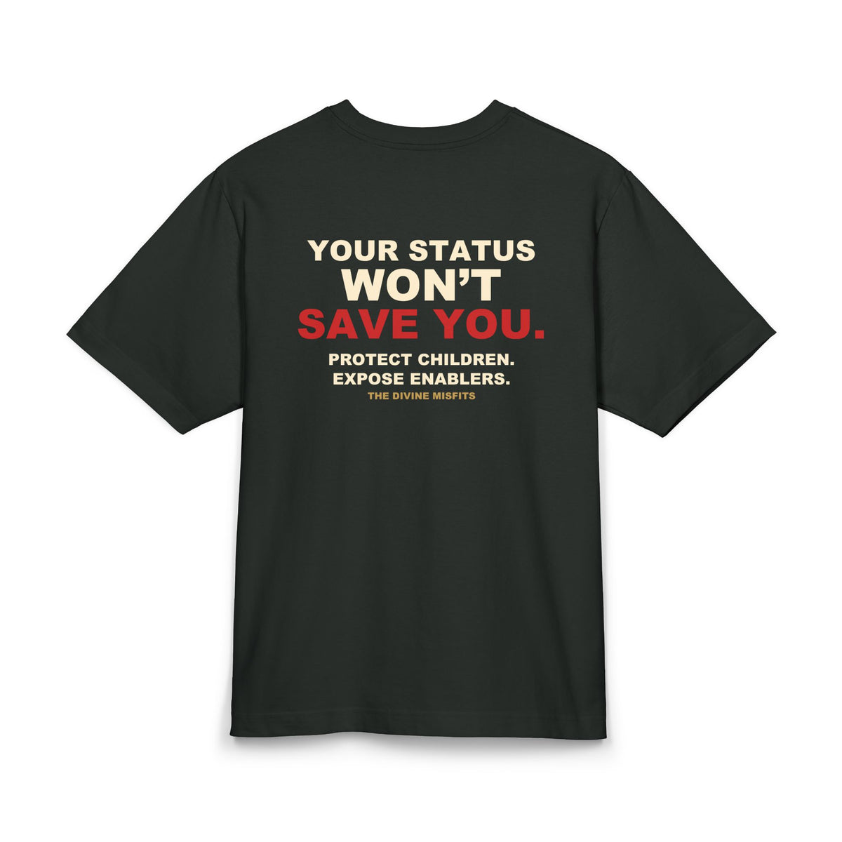 Protect the Children — No Halo Heavy Tee