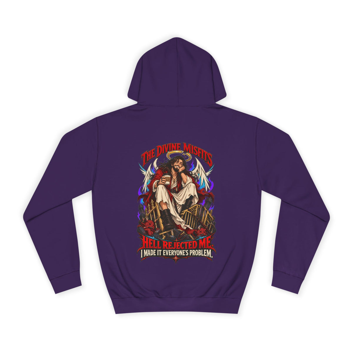Anime Revival — Hell Rejected Me Everyday Hoodie