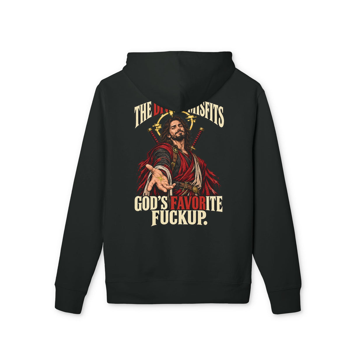 God’s Favorite Fuckup — Heavy Hoodie