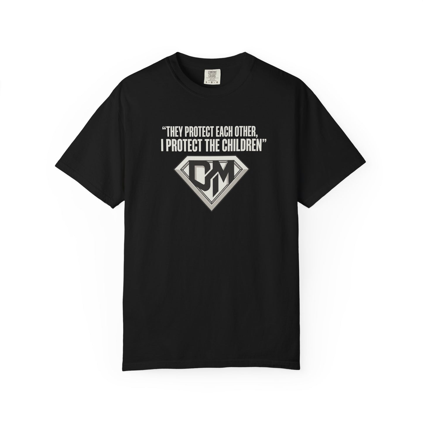 They Protect Each Other I Protect The Children T-shirt | Angel Fighting Demon Tee