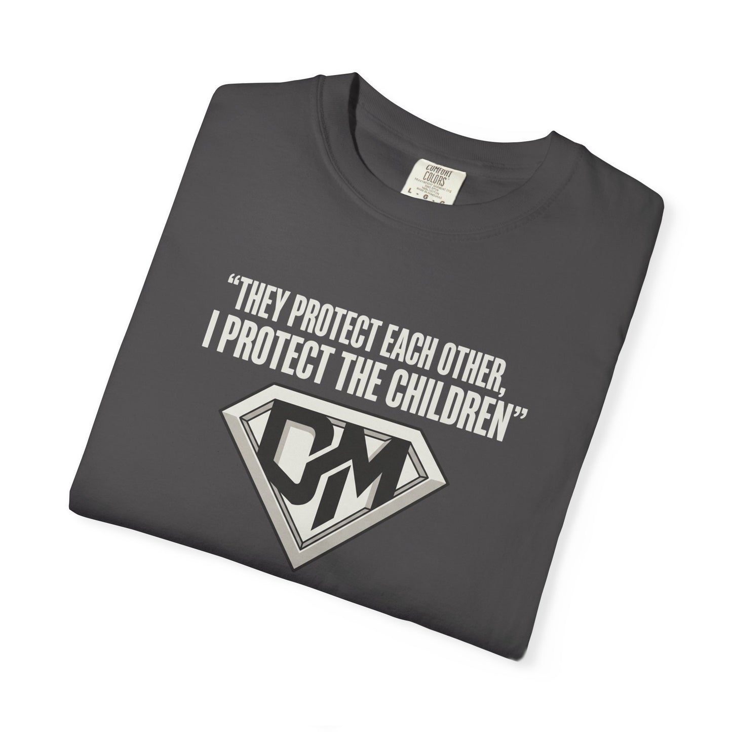 They Protect Each Other I Protect The Children T-shirt | Angel Fighting Demon Tee