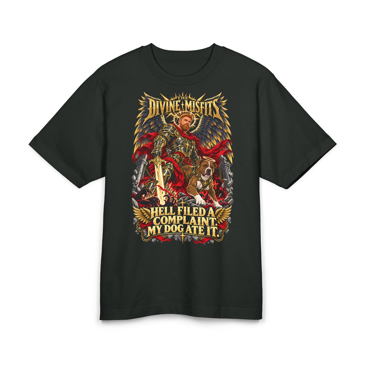 Anime Revival — Hell Filed a Complaint Heavy Tee