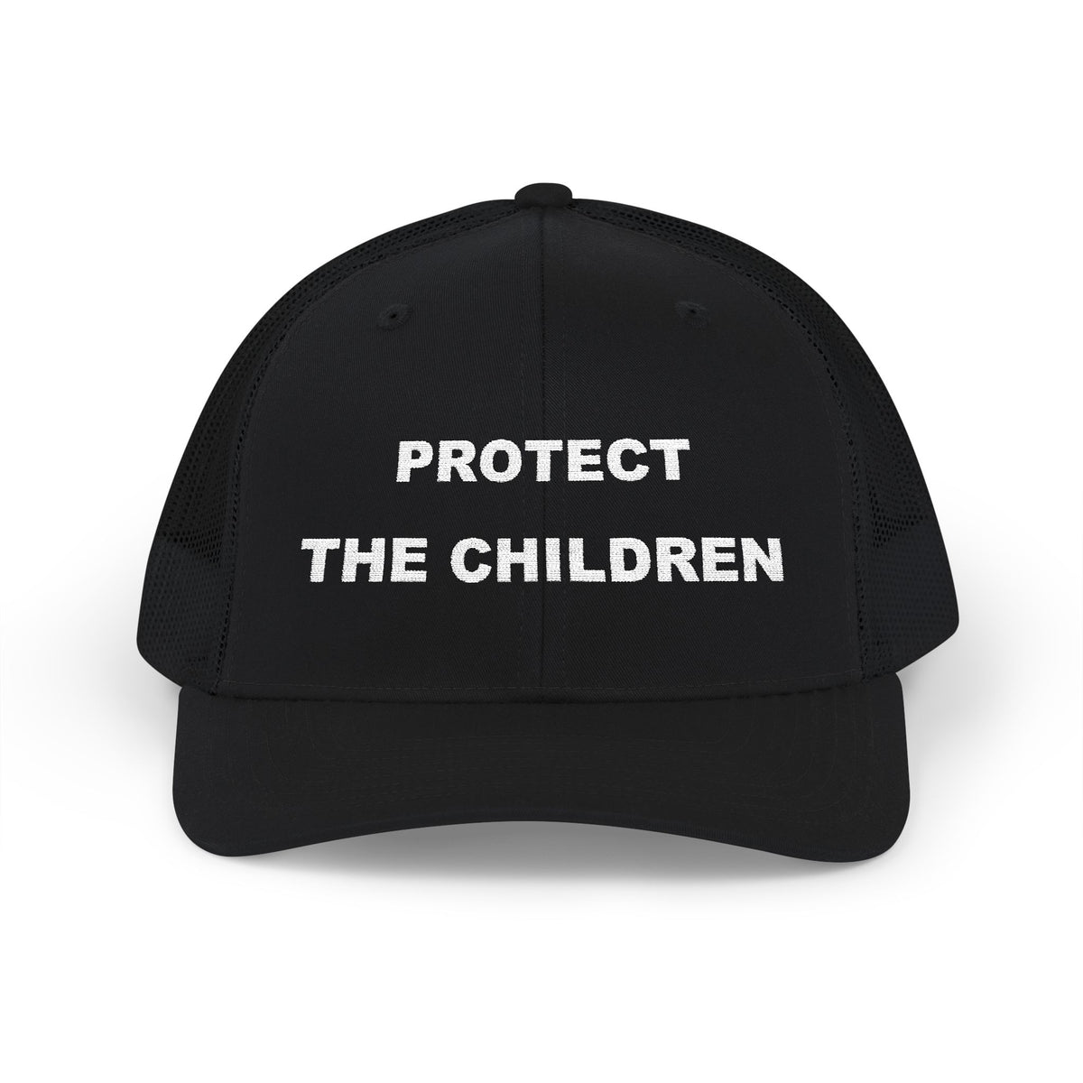Protect the Children — Embroidered Trucker Cap
