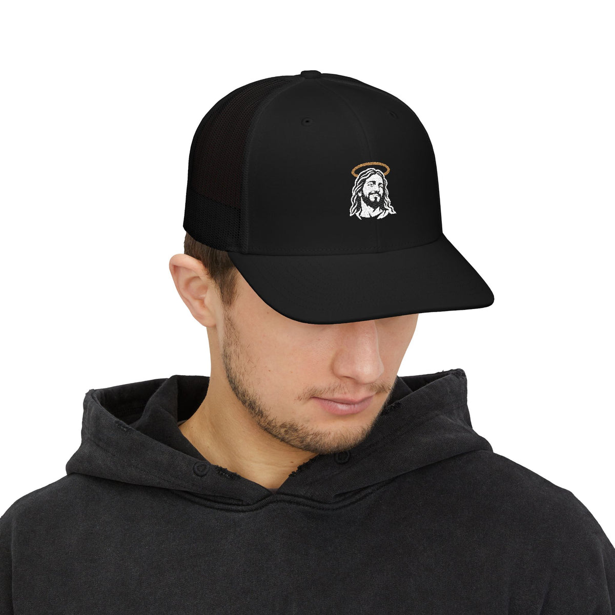 The Merciful — Jesus Trucker Cap