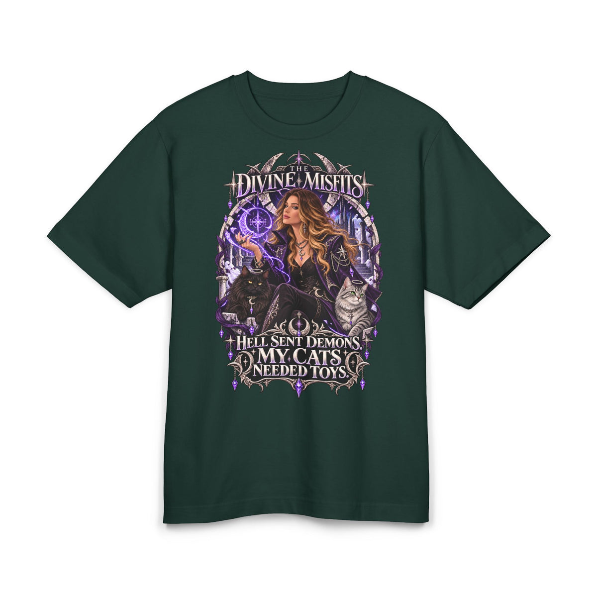 Anime Revival — My Cats Needed Toys Heavy Tee