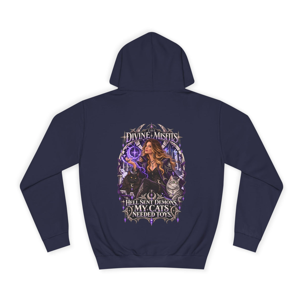 Anime Revival — My Cats Needed Toys Everyday Hoodie