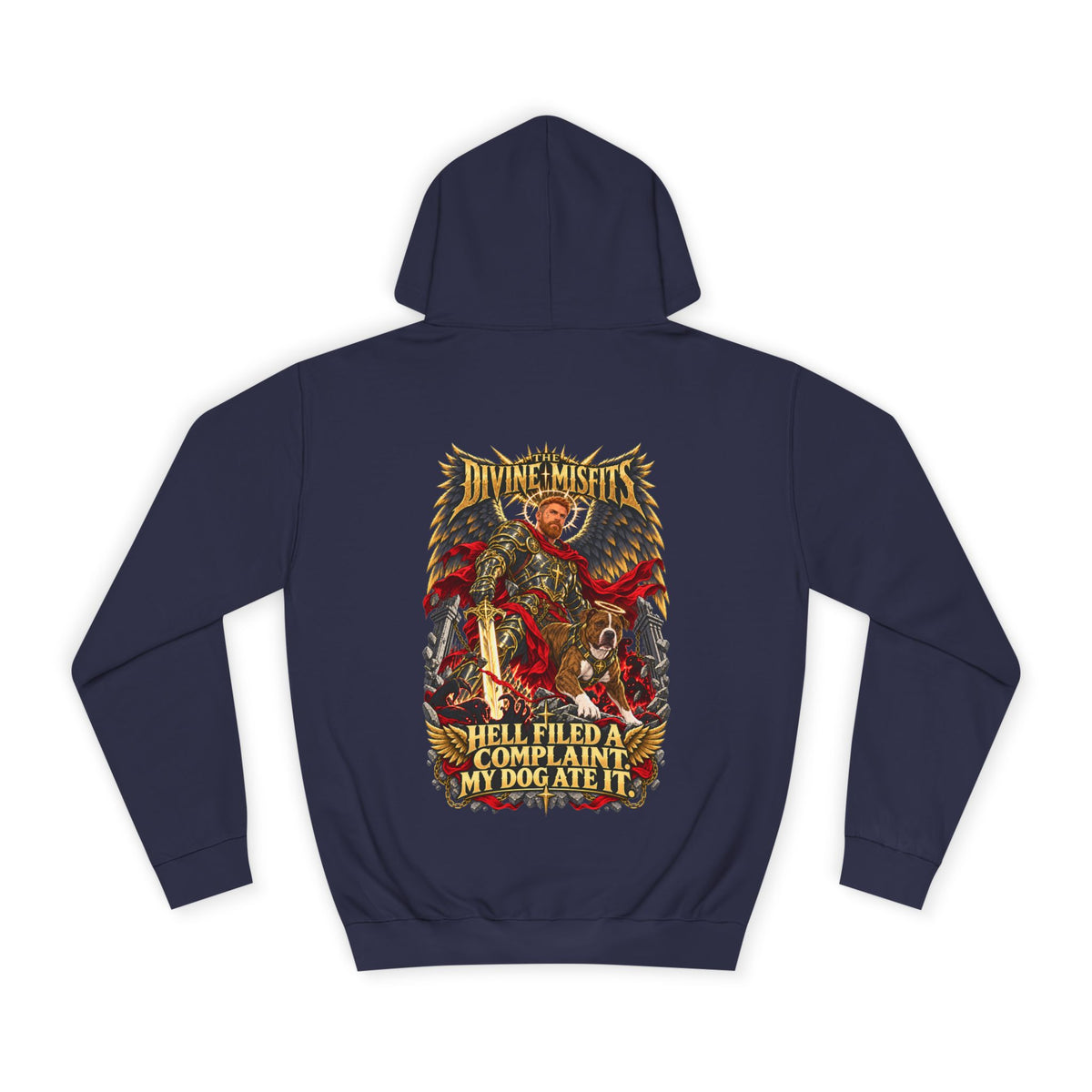 Anime Revival — Hell Filed a Complaint Everyday Hoodie