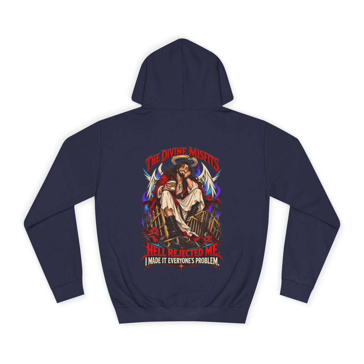 Anime Revival — Hell Rejected Me Everyday Hoodie