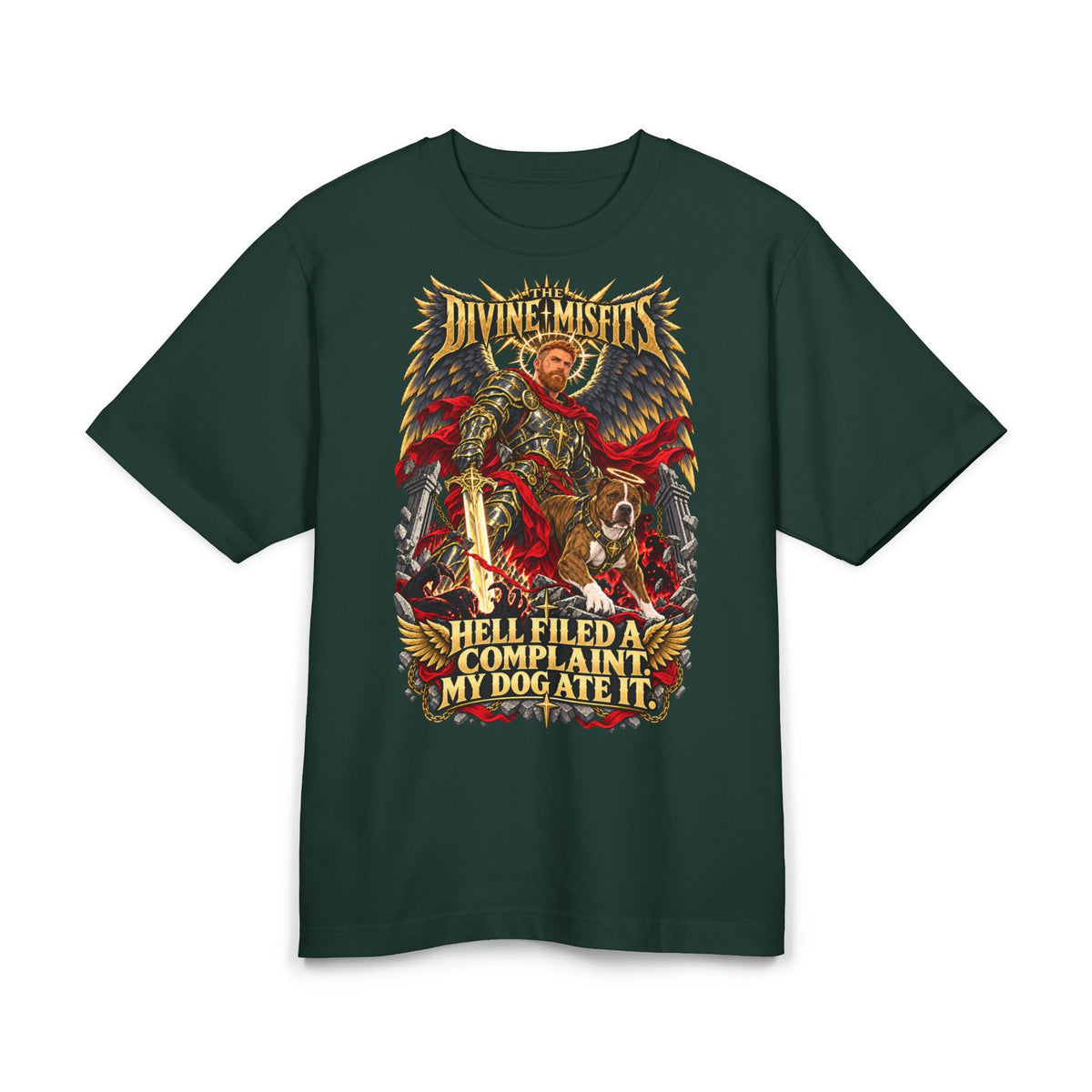 Anime Revival — Hell Filed a Complaint Heavy Tee