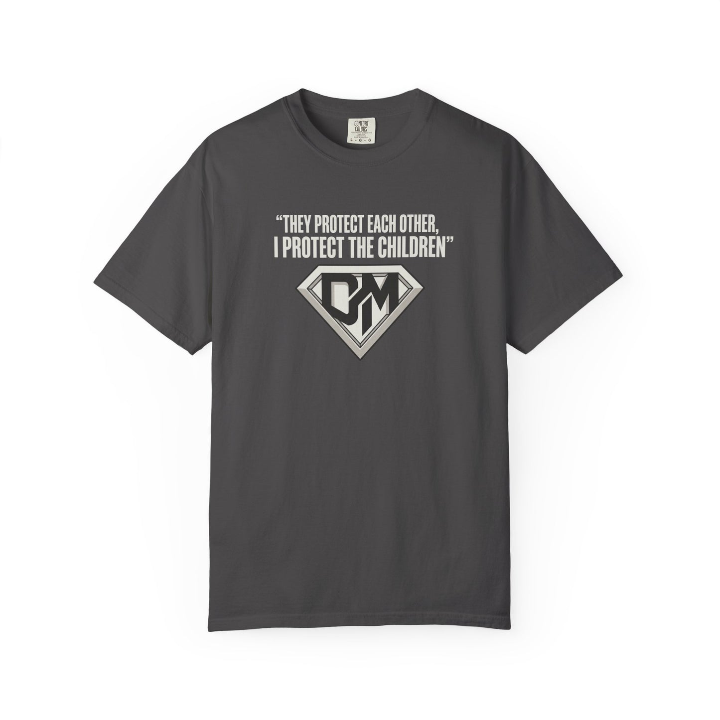 They Protect Each Other I Protect The Children T-shirt | Angel Fighting Demon Tee