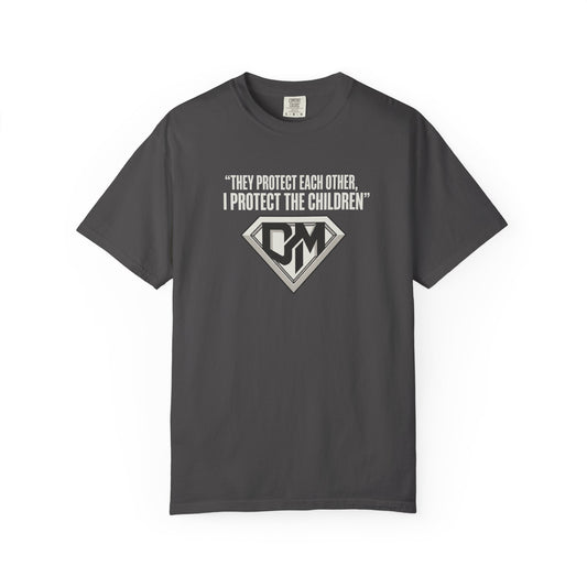 They Protect Each Other I Protect The Children T-shirt | Angel Fighting Demon Tee