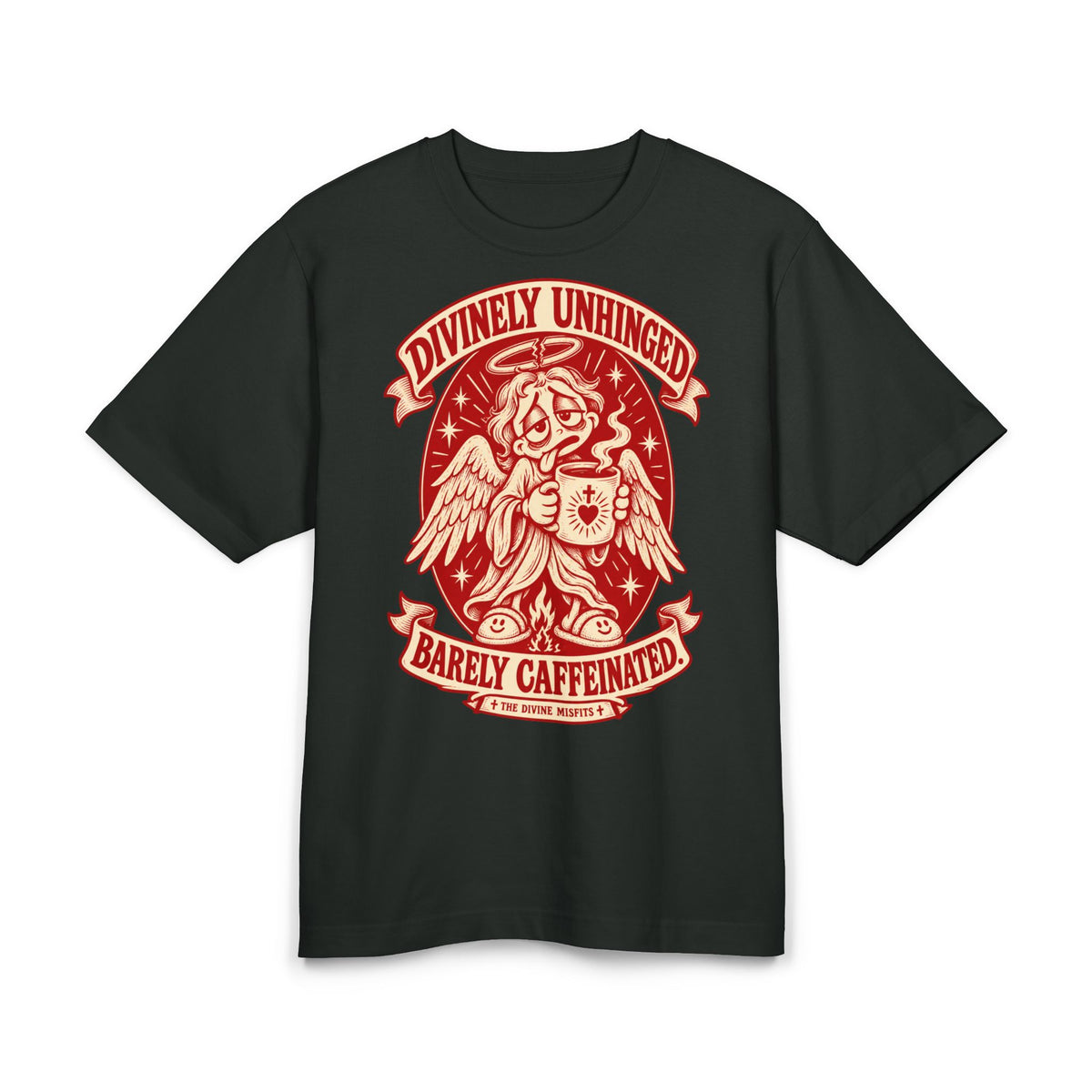 Divinely Unhinged — Heavy Tee