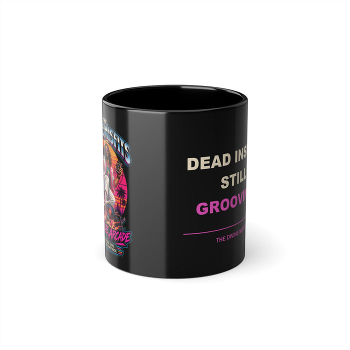 Afterlife Arcade — Black Coffee Mug