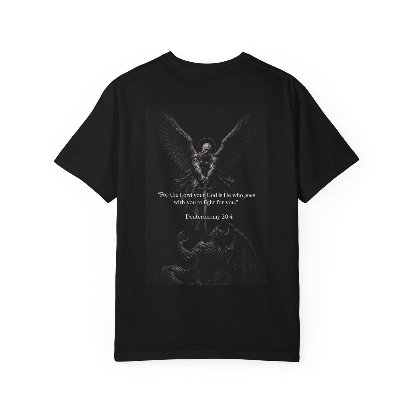 They Protect Each Other I Protect The Children T-shirt | Angel Fighting Demon Tee