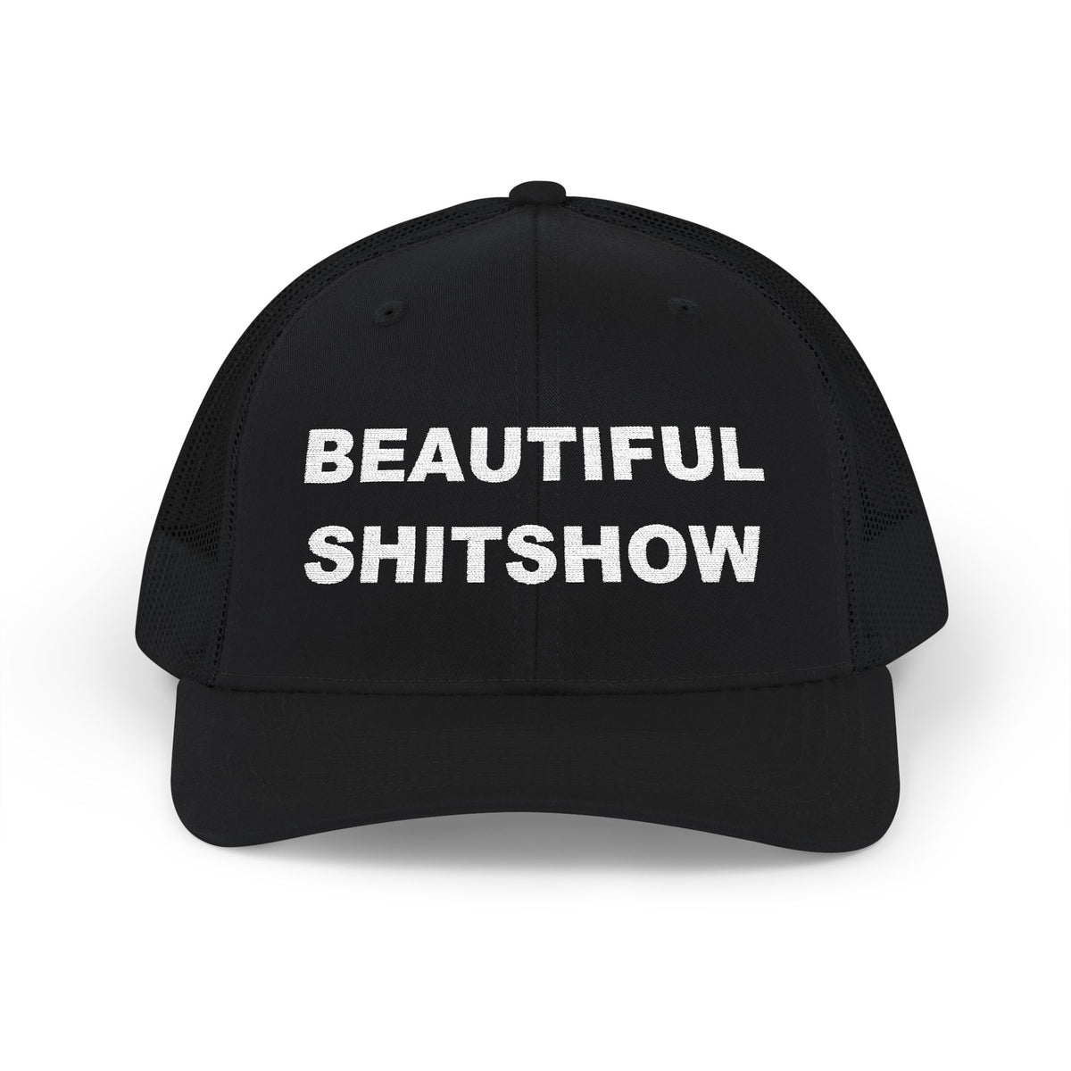 The Beautiful Shitshow — Embroidered Trucker Cap