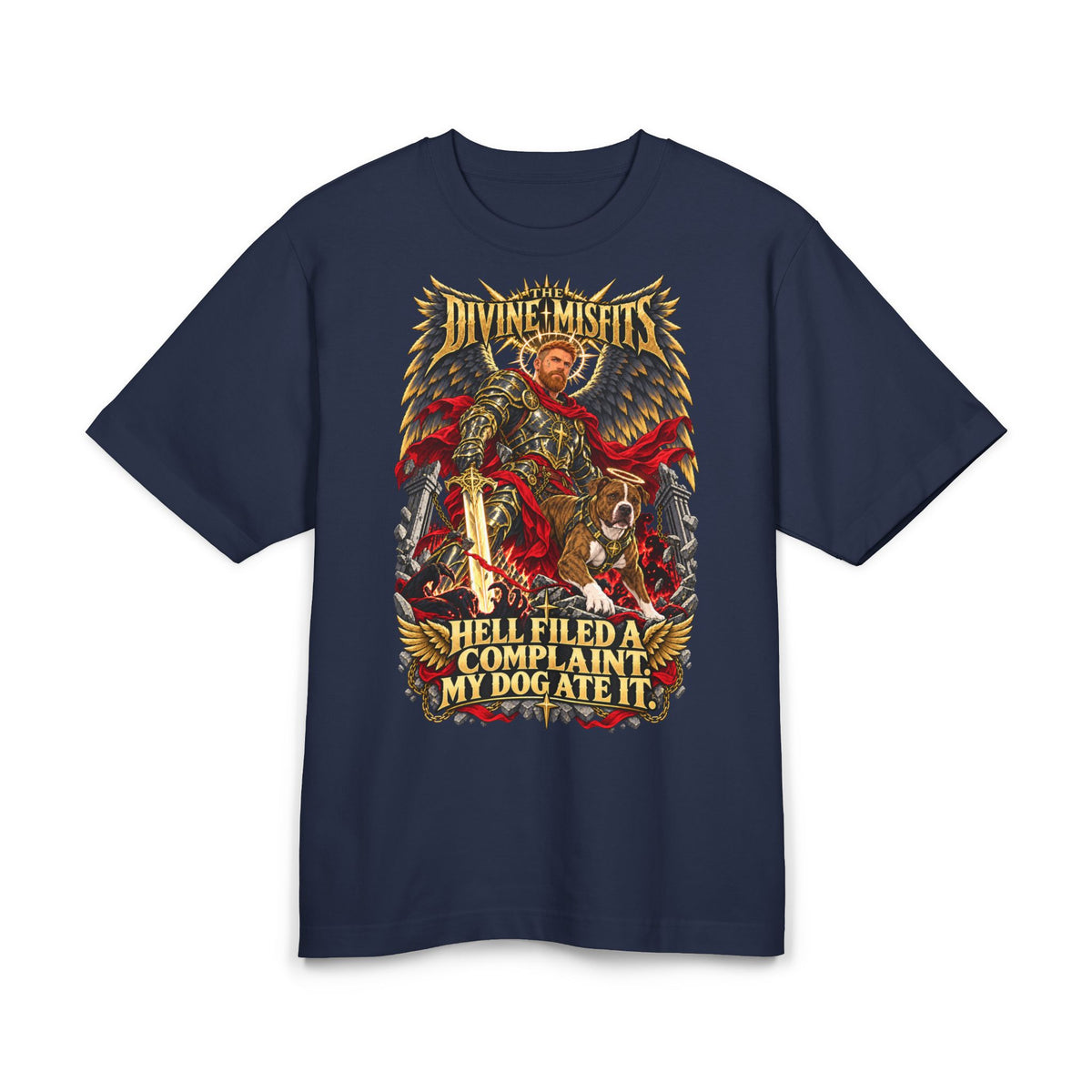 Anime Revival — Hell Filed a Complaint Heavy Tee