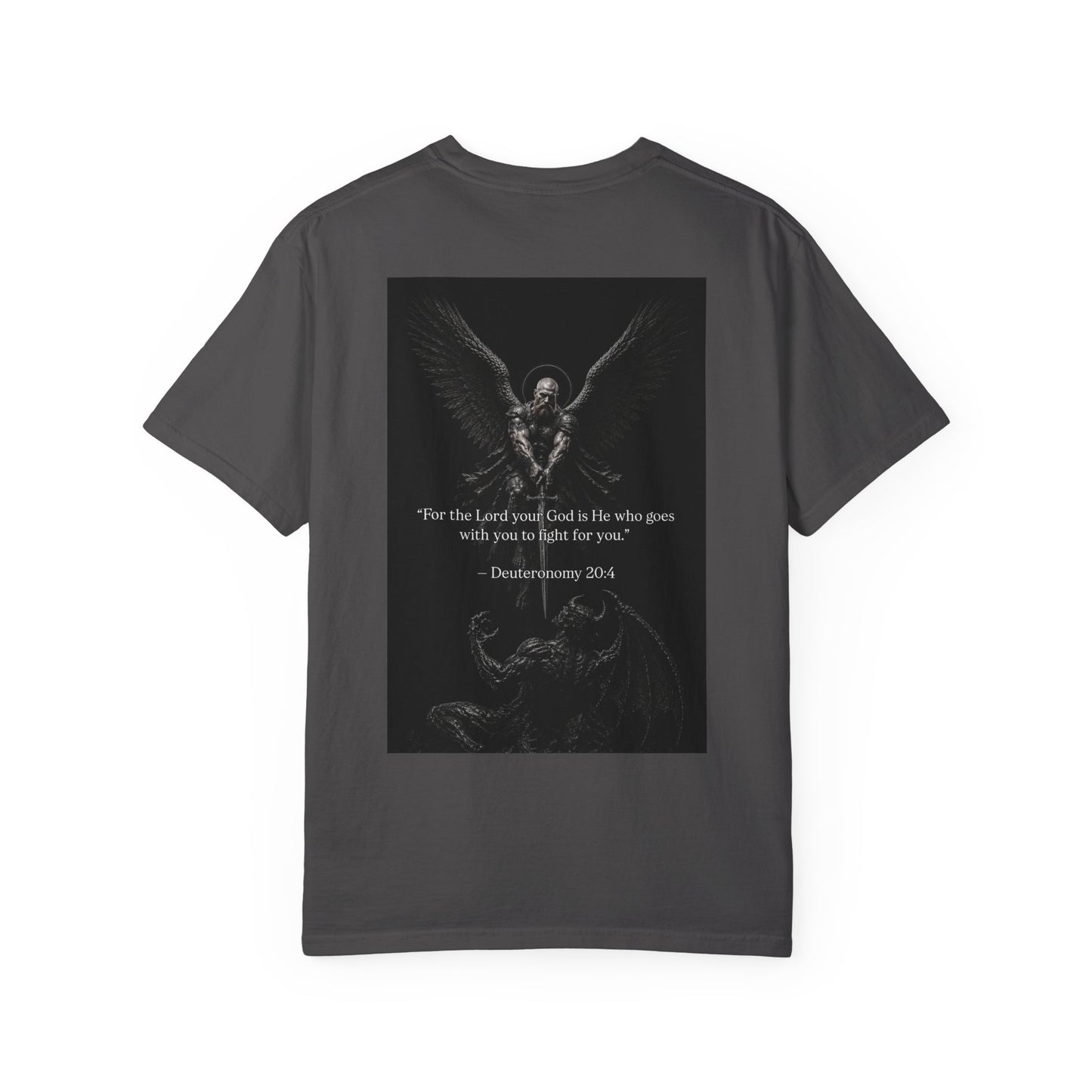 They Protect Each Other I Protect The Children T-shirt | Angel Fighting Demon Tee
