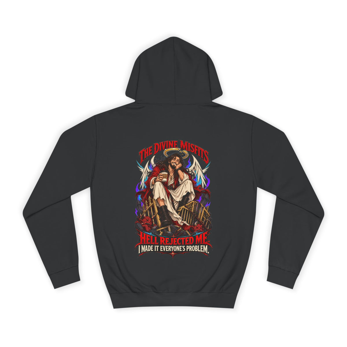 Anime Revival — Hell Rejected Me Everyday Hoodie